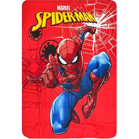 Couverture Spiderman 100 % polyester Cover