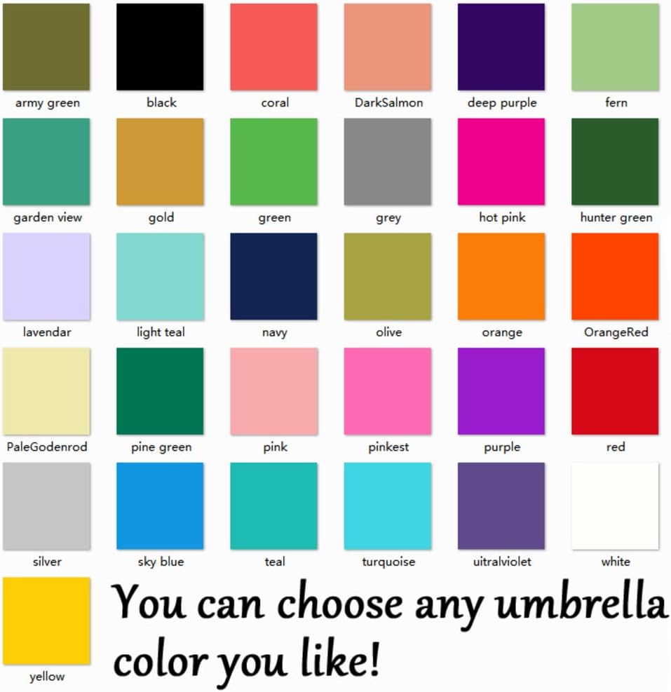 Custom Umbrella with Brand Name and Logo of Company Shop or Any Picture Design Text Personalized Folding Portable Windproof Umbrellas for Rain Sun Funny Good Gifts for Men Women Friend Family Boss - Image 2