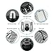 LZHOME 2-Pack Deformable LED Garage Ceiling Lights, 9000 Lumens, 82W CRI 80, Adjustable Shop Lighting (No Motion Activated)