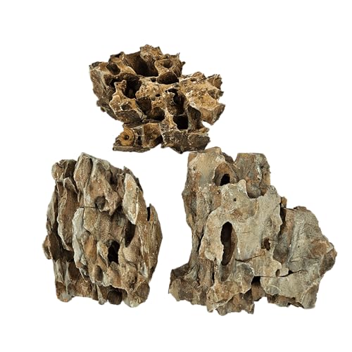 Lifegard-Aquatics-Dragon-Ohko-Rock-for-Decoration-Ponds-Fish-Tank-Aquarium-Aquascaping-1-lbs
