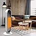 ROCKPALS Calefactor Cerámico de Torre PTC con Mando a Distancia, 1500W Calentador...