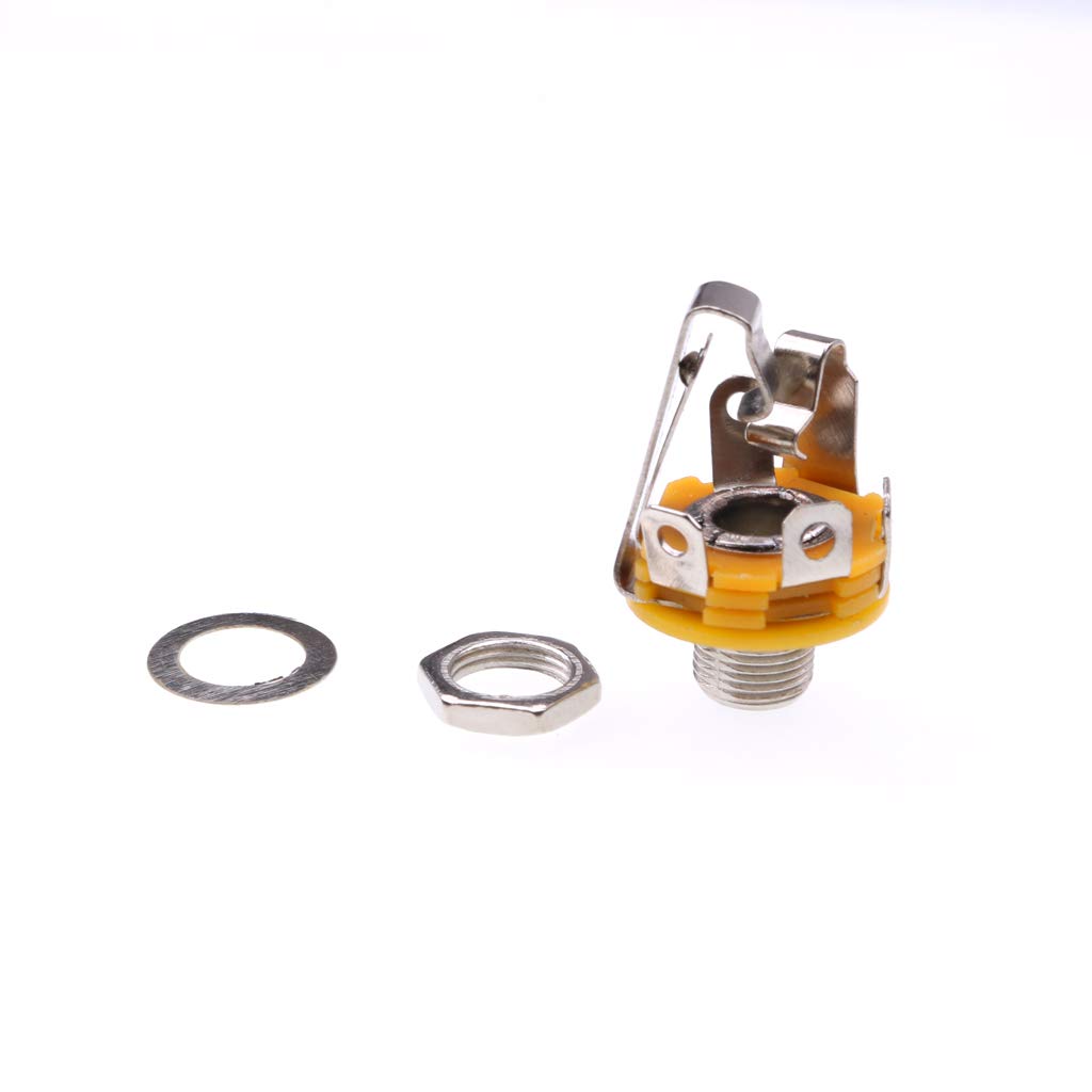 Câble Répartiteur Jack Stéréo 6,35 Mm 1/4 Pouce Vers Prises Doubles On - Foto 11