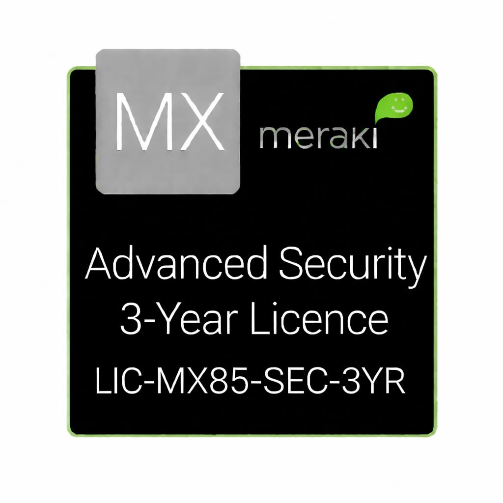 MX Series MX85 Compatible Advanced Network Security License – 1 Device Coverage LIC-MX85-SEC-3YR (3-Year License)