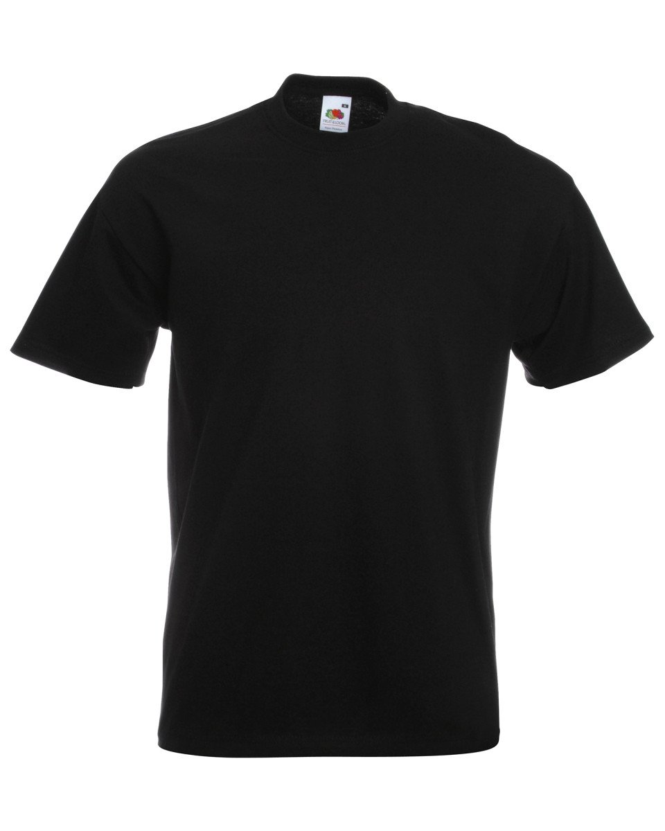 Fruit Of The Loom Men's Black Easy Care Top XX-Large