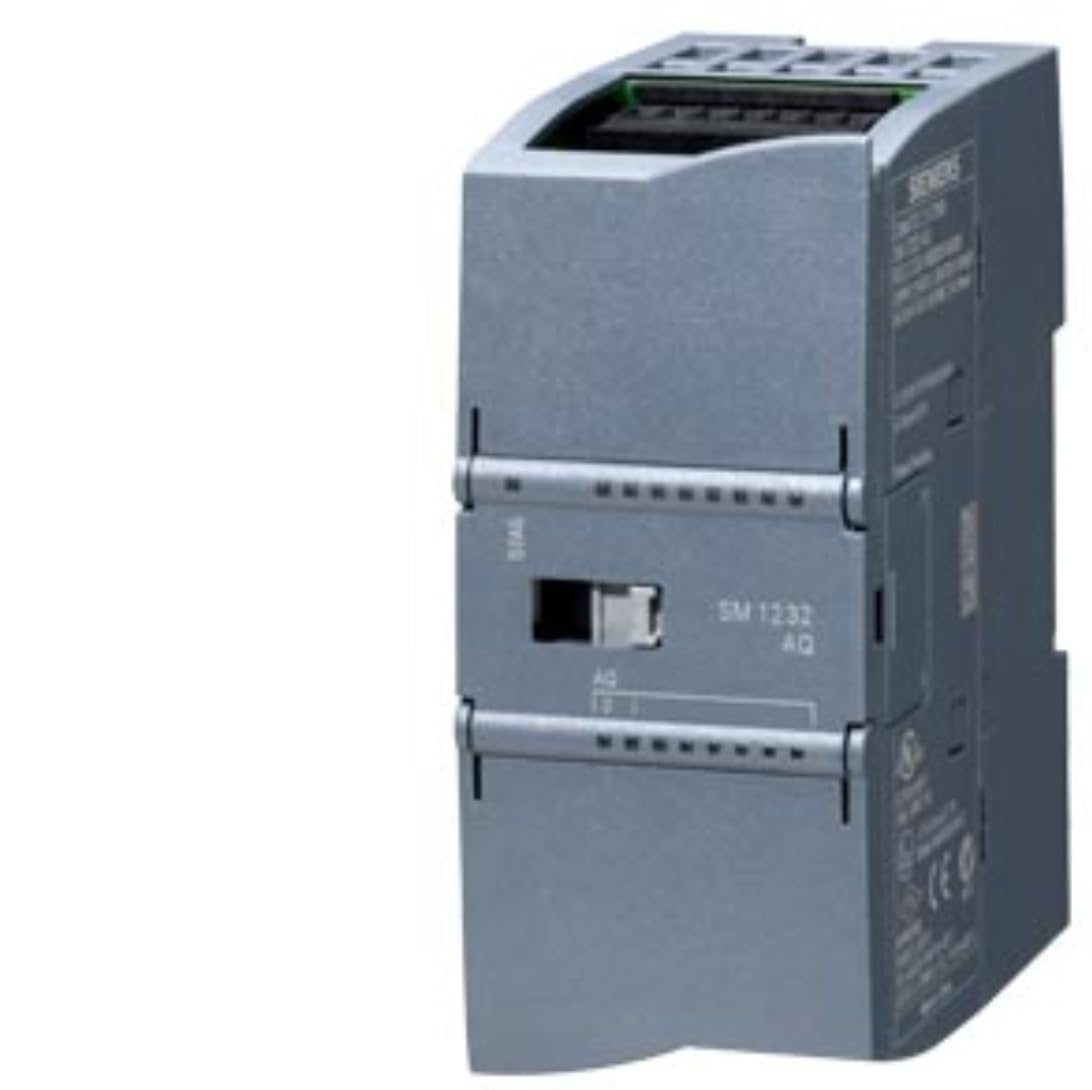 Tsnwinme 6ES7232-4HB32-0XB0 Digital Output Module for Versatile Applications, 6ES7232-4HB32-0XB0 Analog Output Module, 4 Channels, 12-Bit Resolution