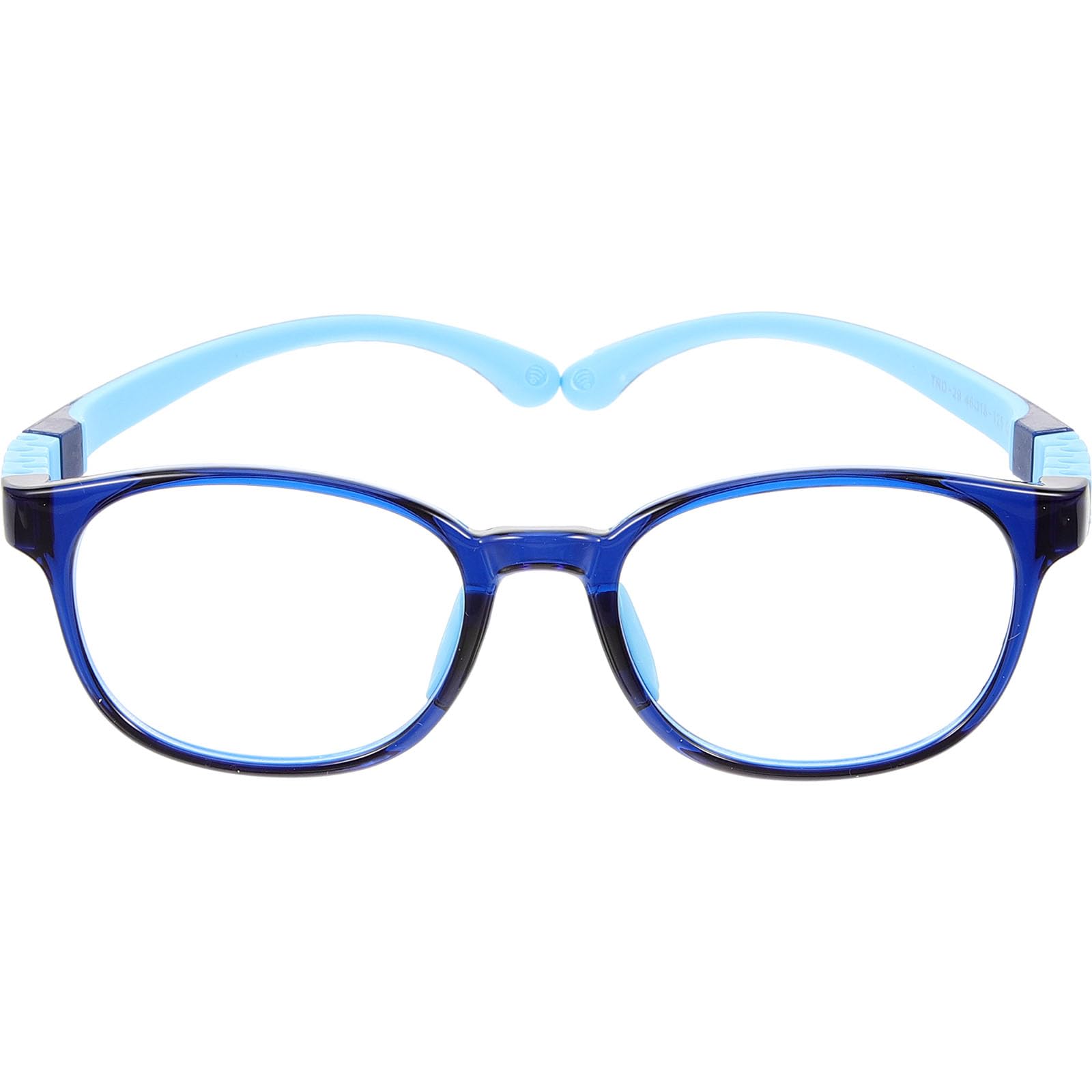 Kids Blue Light Blocking Glasses - Children's Computer Video Gaming Eyewear, Anti- for TV, Phone - Eyeglasses for Girls Boys