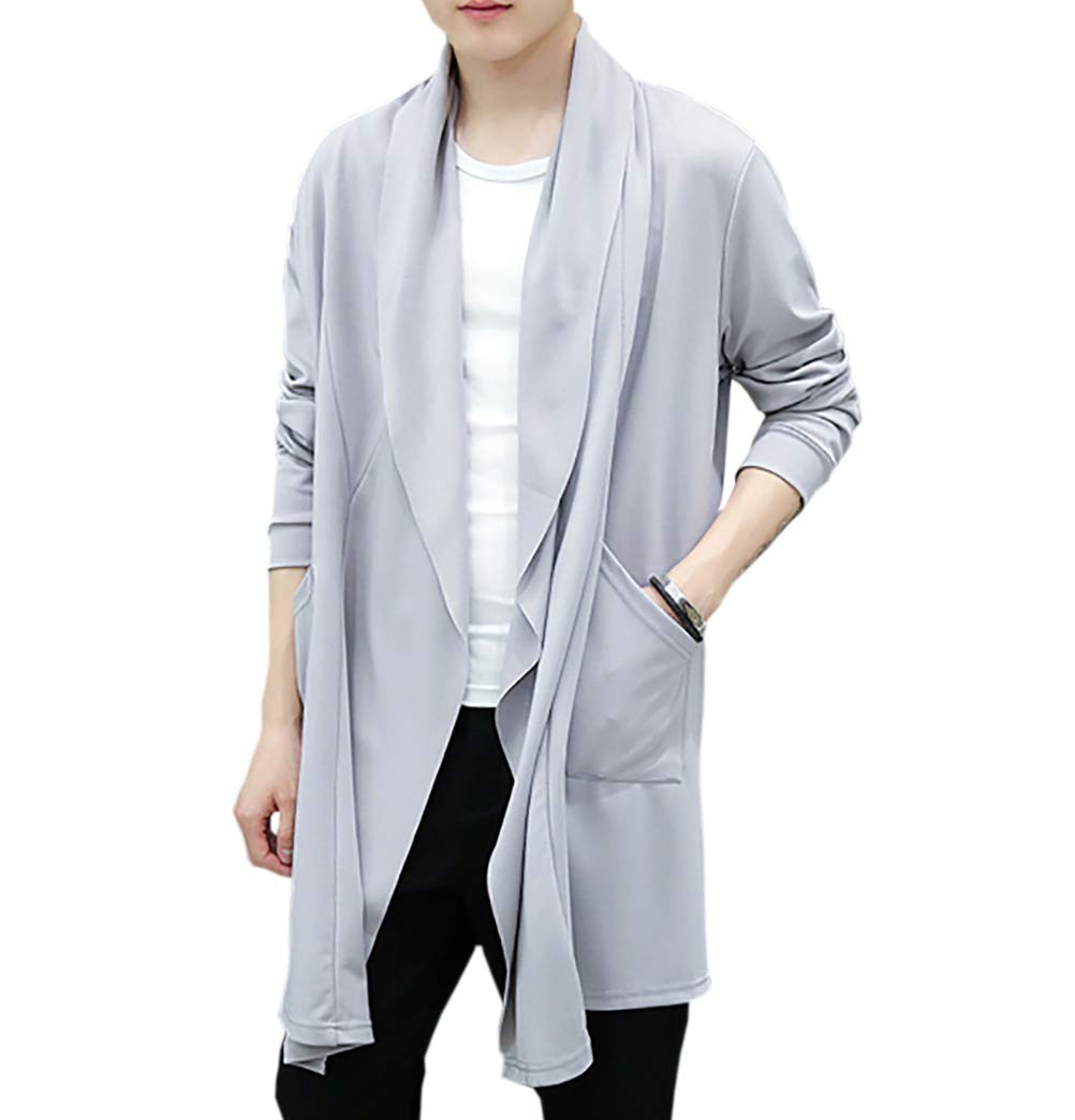 make stuff be with M ロングカーディガン Amazon.co.jp: [Make 2 Be] メンズ ロングカーディガン 薄手