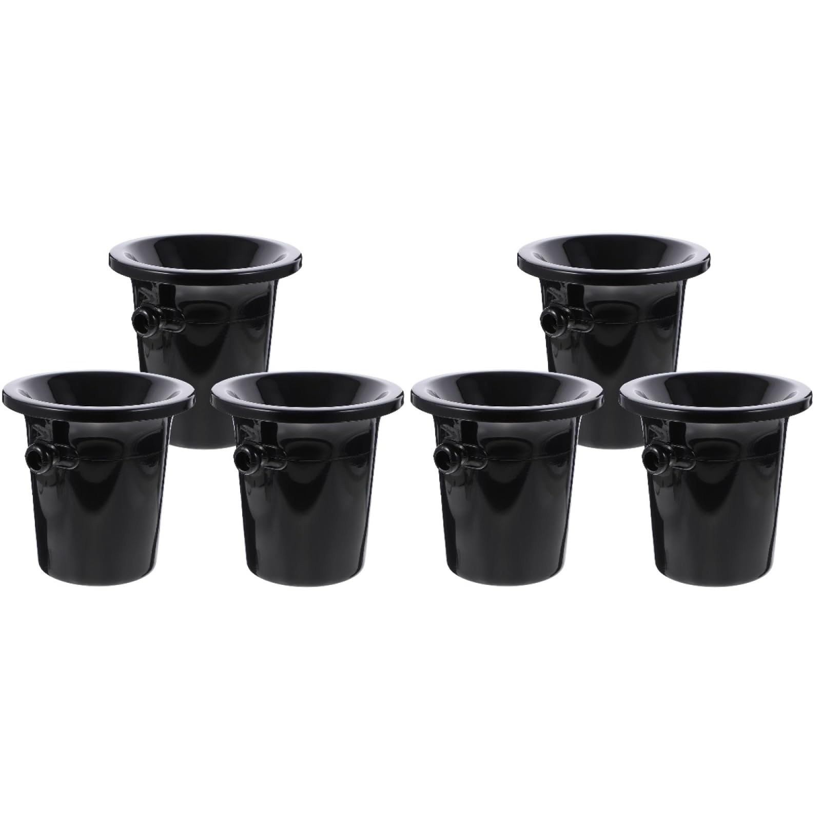 6 unidades de cata de vino, cubos de degustación de vino, cubo para escupir champán, barriles de vino, barriles de vino frío, cubo de hielo ( )