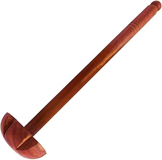 Wooden Kitchen Masher, Traditional Dal Ghotni Mixer, Handmade Blender Tool