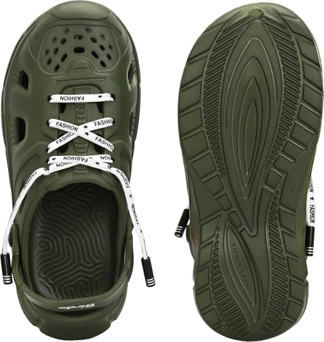 Image of Birde Stylish Comfortable Regular Wear EVA (Loose Packging) Clogs for Men