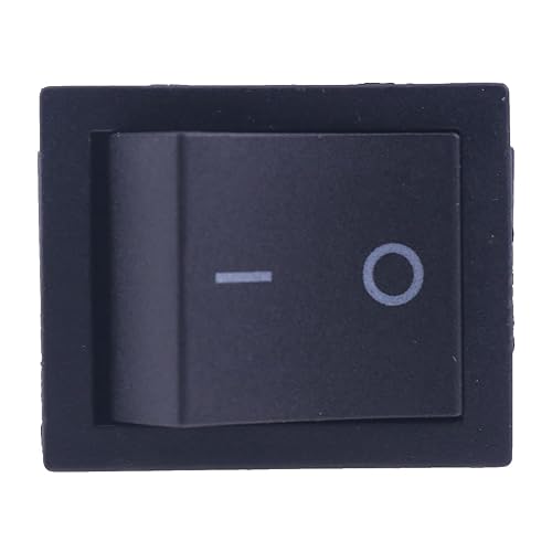 Miniatura 8 de DVPARTS 00801-1775 008011775 00801-0923 43E8E-UFE6 Interruptor basculante de 6 pines compatible con Power Fisher Wheels Ride-Ons & Toys Car 0463YS