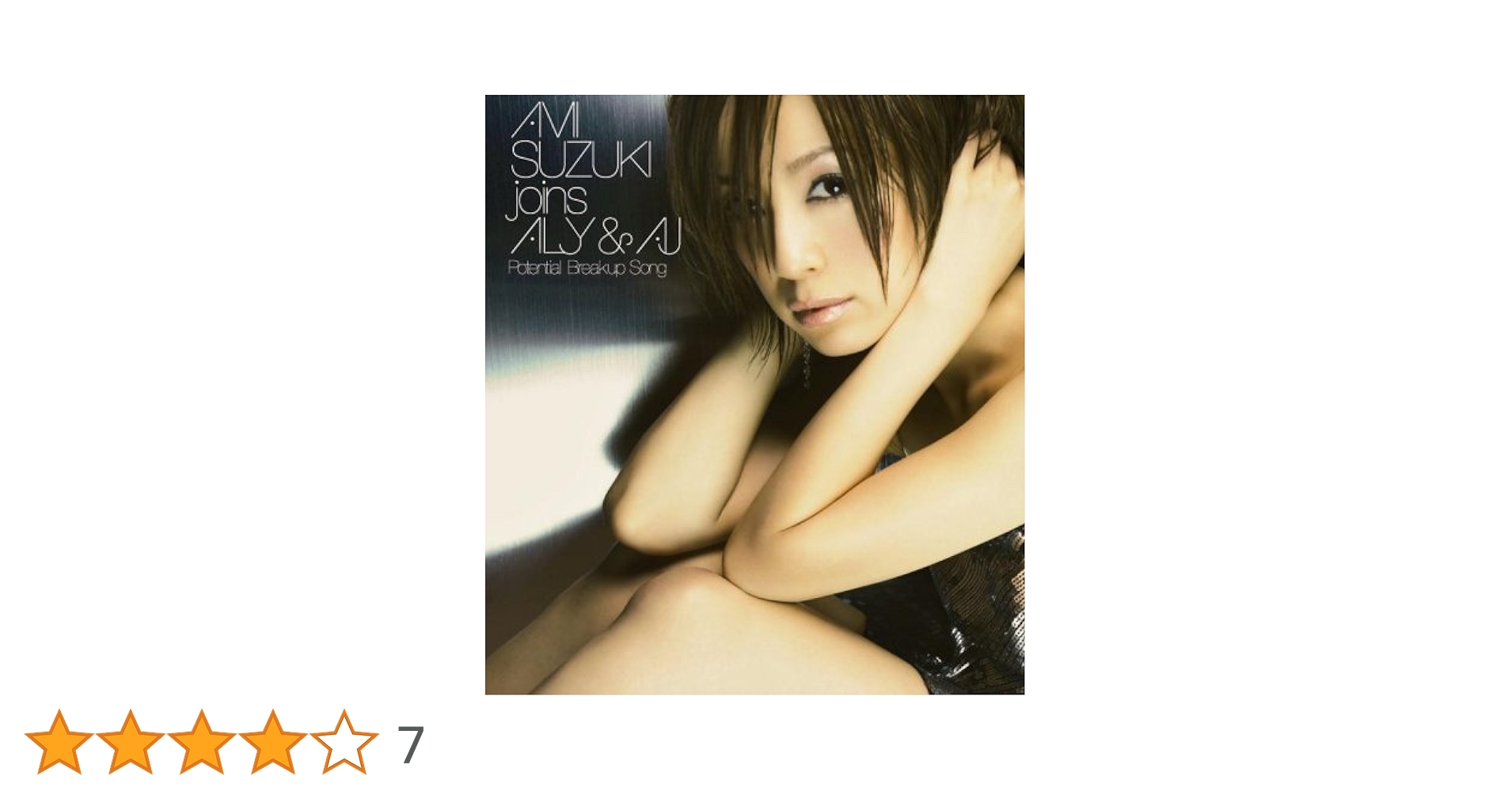 新品・未開封　鈴木亜美　Potential Breakup Song Ami Suzuki (鈴木亜美) - Potential Breakup Song [HQ AUDIO