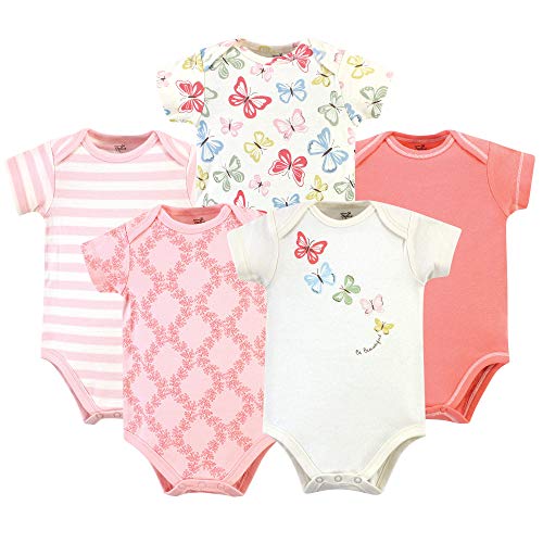 Image of Touched by Nature Unisex Baby Organic Cotton Bodysuits