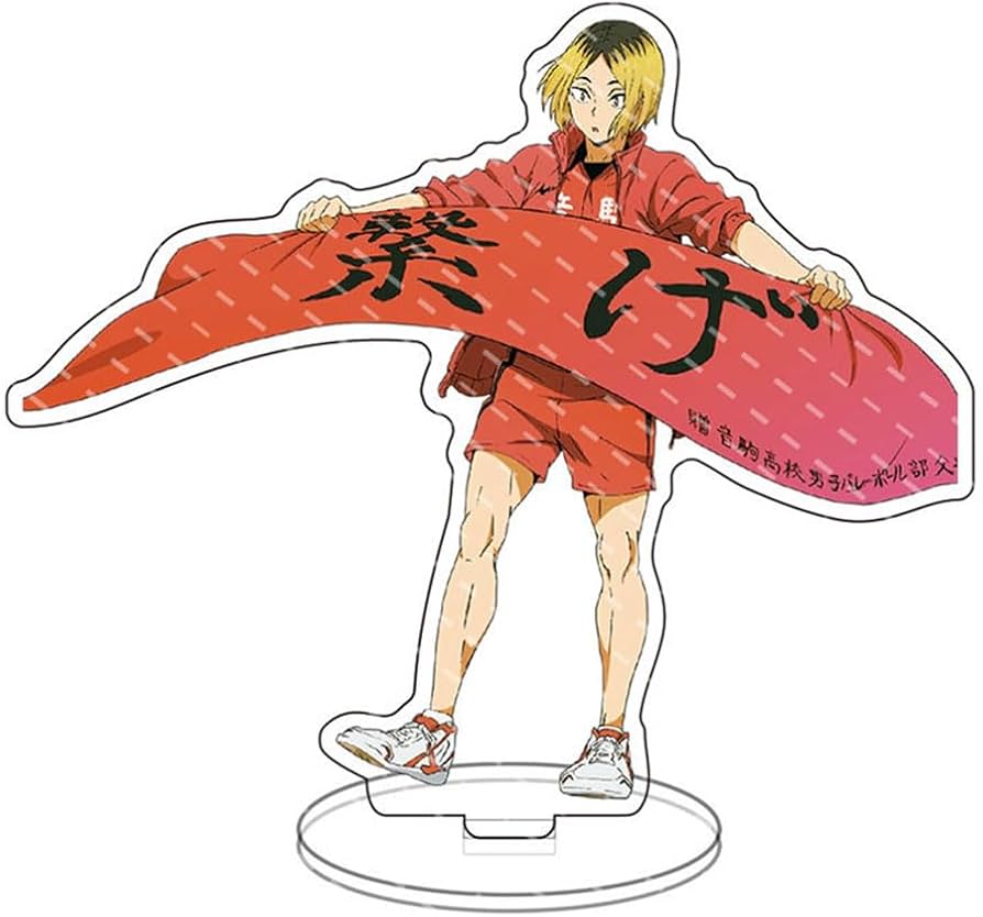 Amazon.co.jp: ハイキュー アクリルスタンド 2枚セット 日向翔陽 影山