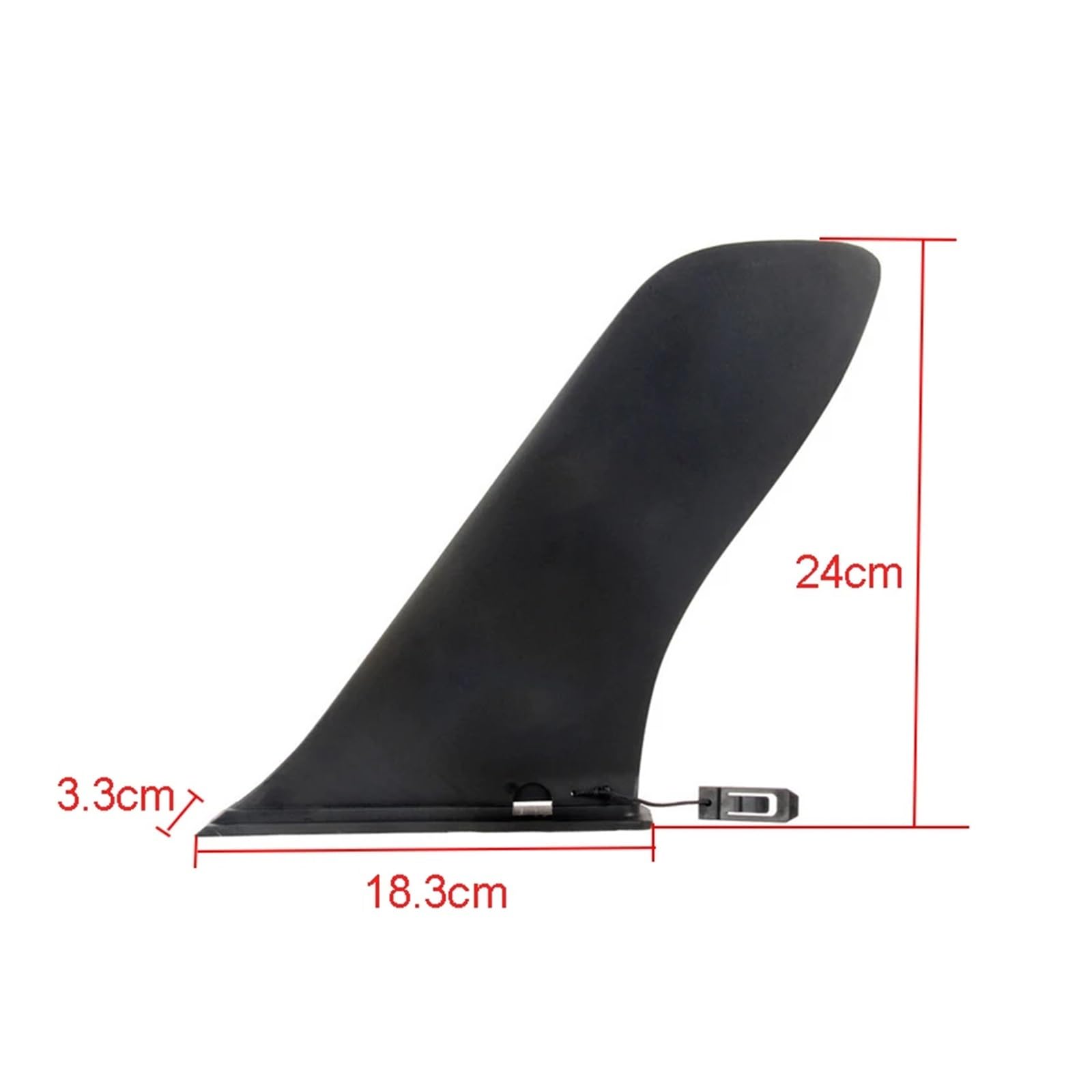 4 Models Surf Water Wave Fin SUP Accessories Stablizer Inflatable Stand Up Paddle Board Surfboard Slide-in Central Side
