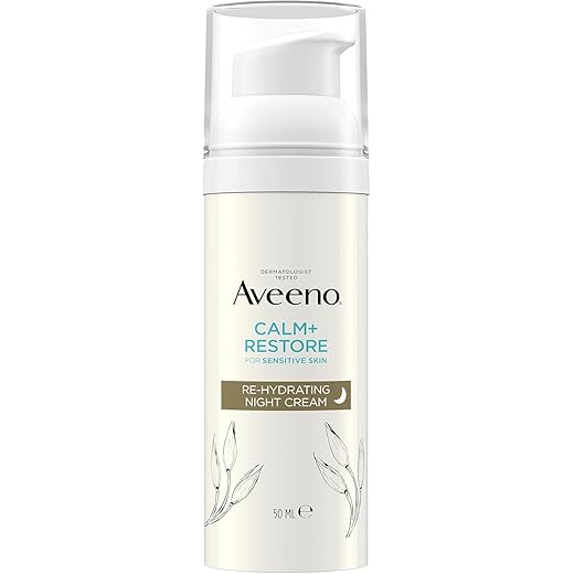 Aveeno Calm + Restore Night Cream 50ml