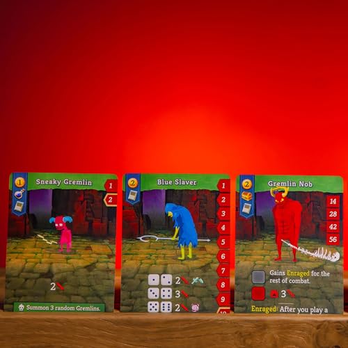 slay the spire the board game - cooperative fantasy board game