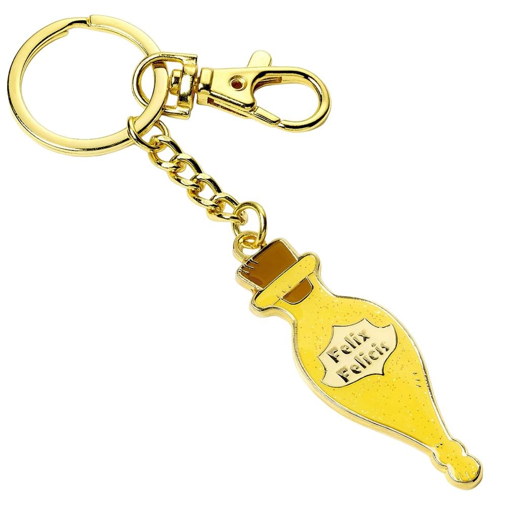 Harry Potter Official Felix Felicis Keyring