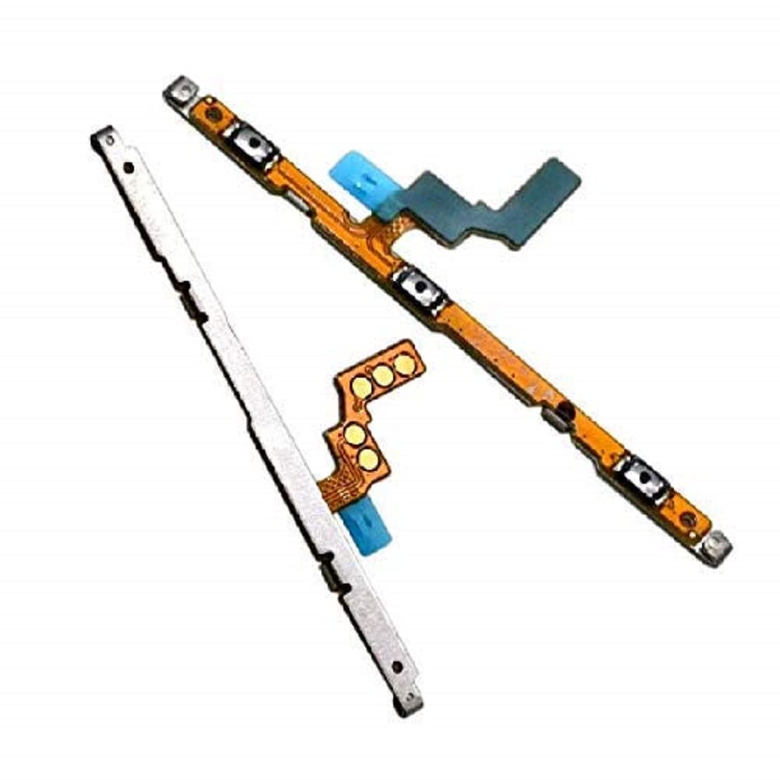 Aceking Power on Off Button Flex Cable Compatible for Samsung Galaxy A30-image-33
