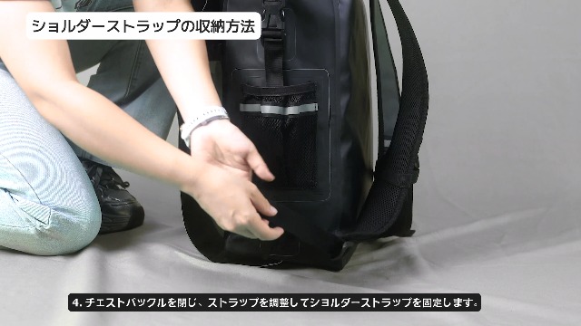 PROGRESSIVE 防水パニアバッグ5個 ＆ 前後キャリア Amazon.co.jp: Origem 完全防水リュック パニアバッグ 3WAY ロール