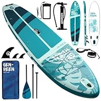 Amazon | GENREEN スタンドアップパドルボード supボード パドルボード