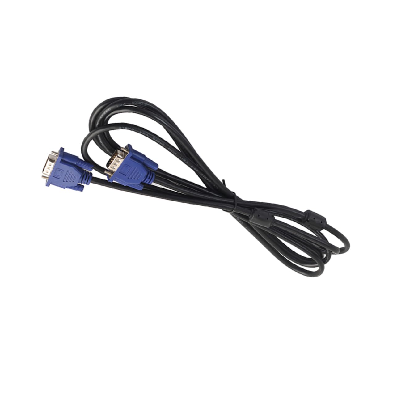 ARTIBETTER 3 Vga Male to Male Computer Cable Double Magnetic Ring Adapter Cable Video to Cable Vga Cord Vga Cable Male to Male Monitor Cable Video Adapter