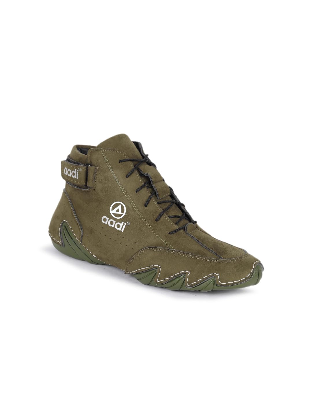 AADI Mens Purple Synthetic Leather Comfortable Lightweight Ankle Boots/Outdoor Casual Shoes (B0DB849LZW) Amazon Price History, Amazon Price Tracker