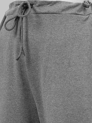 Image of KOTTY High-Waisted Women's Jogger Pants|Athletic Track Pants with Elastic Waistband|Ideal for Gym, Walking, and Travel