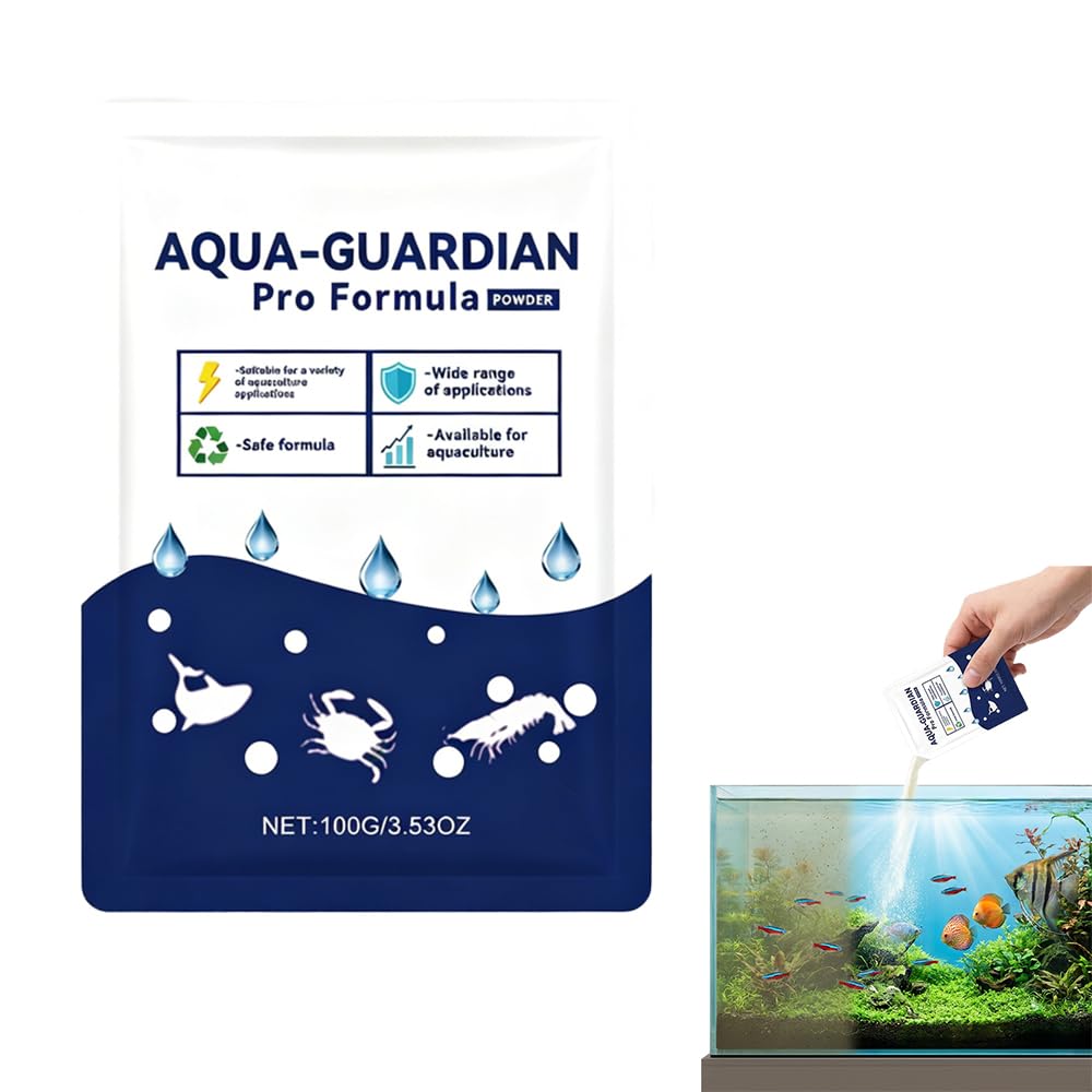 Pond Clear Water Treatment, 2026 New Natural Green Pond Water Treatment, Blanket Weed Treatment for Ponds, Naturally Clears Green Pond Water and Murky Water for Crystal Clear Healthy Water (1Pcs)