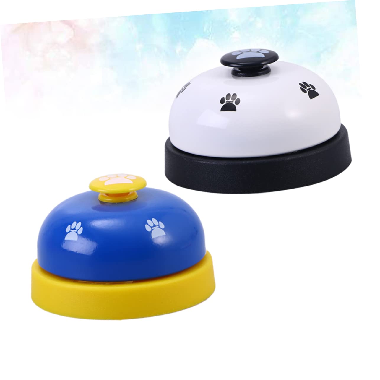 SUPVOX Dog Potty Training Bells Puppy Training Bells 2 Pack for Dogs Cats Easy Ringing