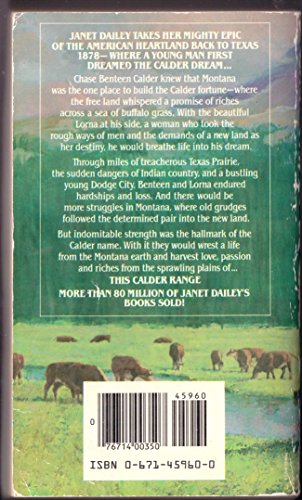 This Calder Range 0671459600 Book Cover