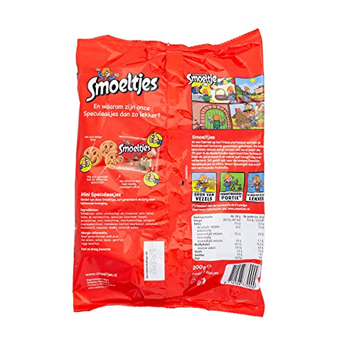 Hellema Smoeltjes Speculaasjes - Schoolkoekjes Tussendoortje - 200 gram - Echte Nederlandse Kinderkoekjes - Image 5