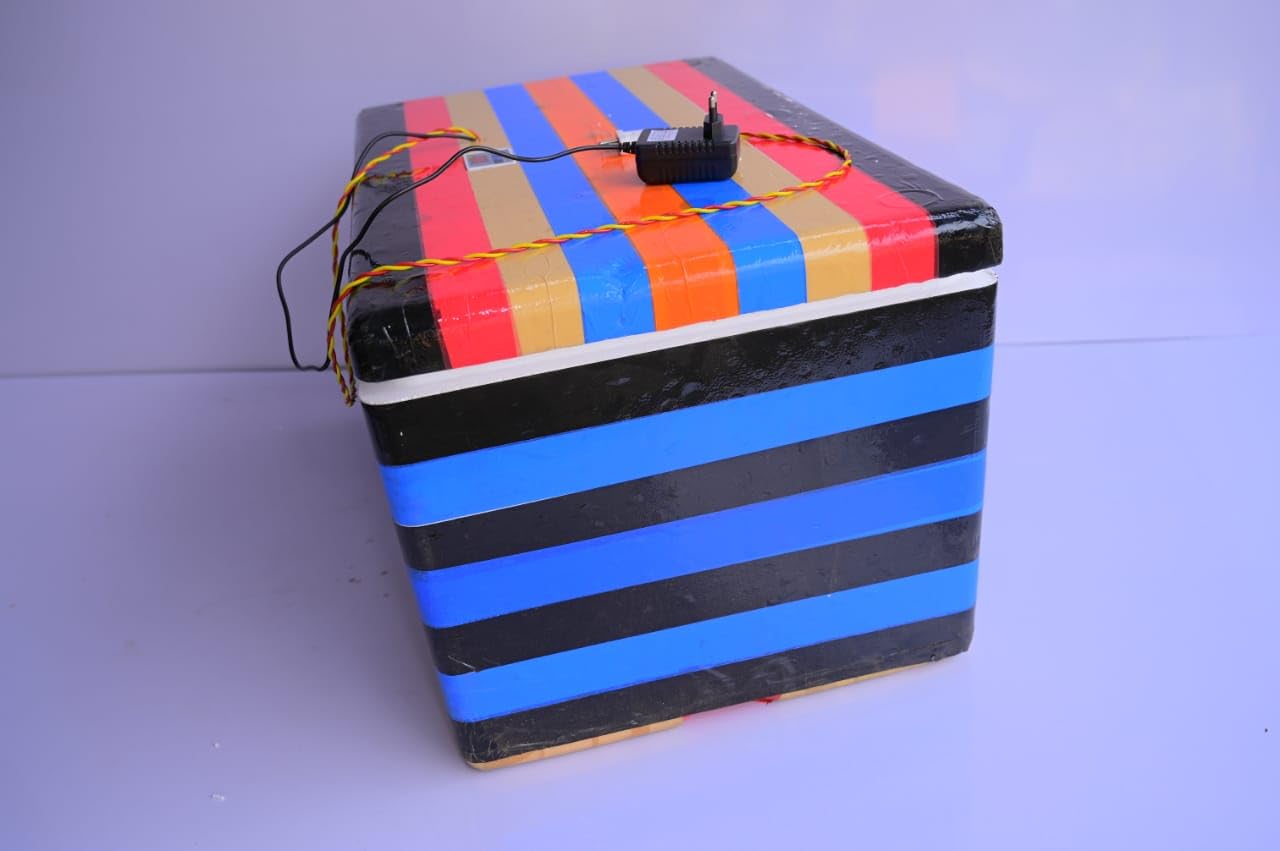 Ndeal 85 Egg Hatching Incubator Semi Automatic Durable EPS Thermocol Body, Light Weight, Insulated for Egg Hatching Machine-image-10