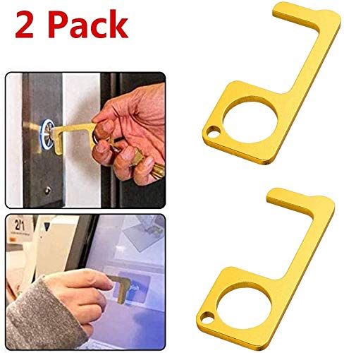 Flyfun Latón Manual Abrepuertas y Llaveros