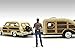 American Diorama Campers Figure 5, Gray 76438 - 1/24 Scale Figurine - Diorama Accessory