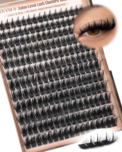 Goddvenus Manga Lash Clusters With Spikes Wispy Cluster...