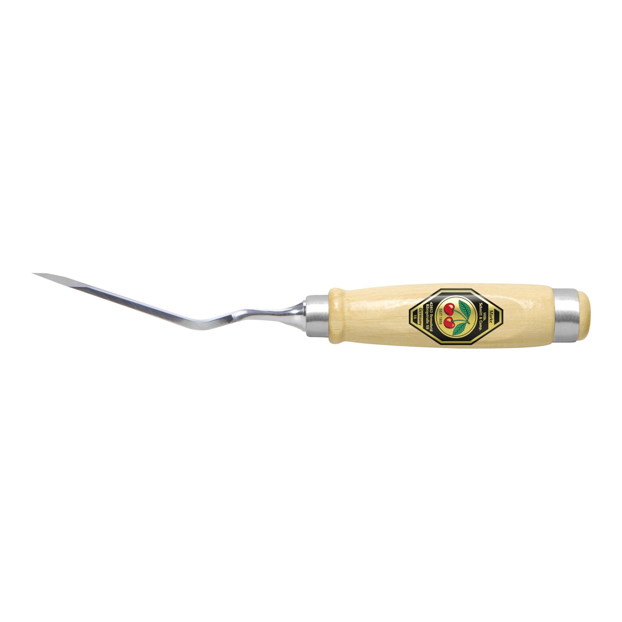 Kirschen – más firme "chiselpaar acodadas con mango de cuerno haz, multicolor, 1058026