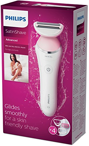 image for Philips SatinShave Advanced Wet & Dry Cordless Women's Electric Shaver