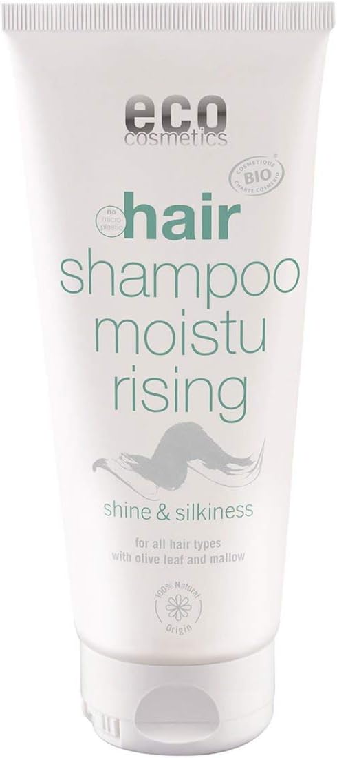 Eco Cosmetics Shampoo Moisturizing Olive – Mauve, ecocosmetics 200 ml