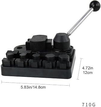 Ring Bending Tools, Ring Bender Machine, Ring Maker Kit Earring Ring Bending Machine for Jewelry Making