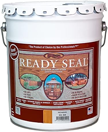2-Pack of 5 gal Ready Seal 520 Redwood Exterior Stain & Sealer for Wood