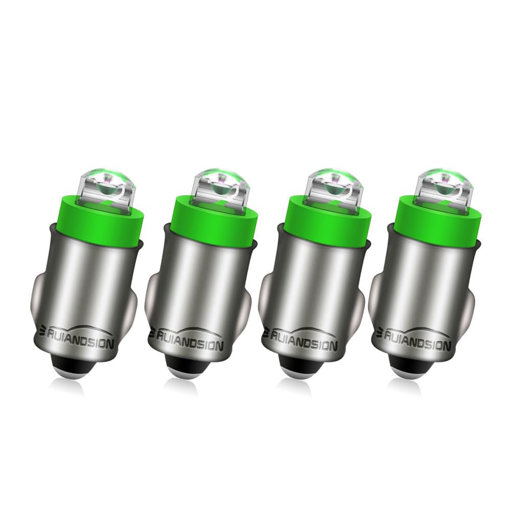 Lampadine LED BA7S Per Cruscotto Auto - 4 Pezzi, 12V, Bianco, 50LM, Terra Negativa - Foto 13