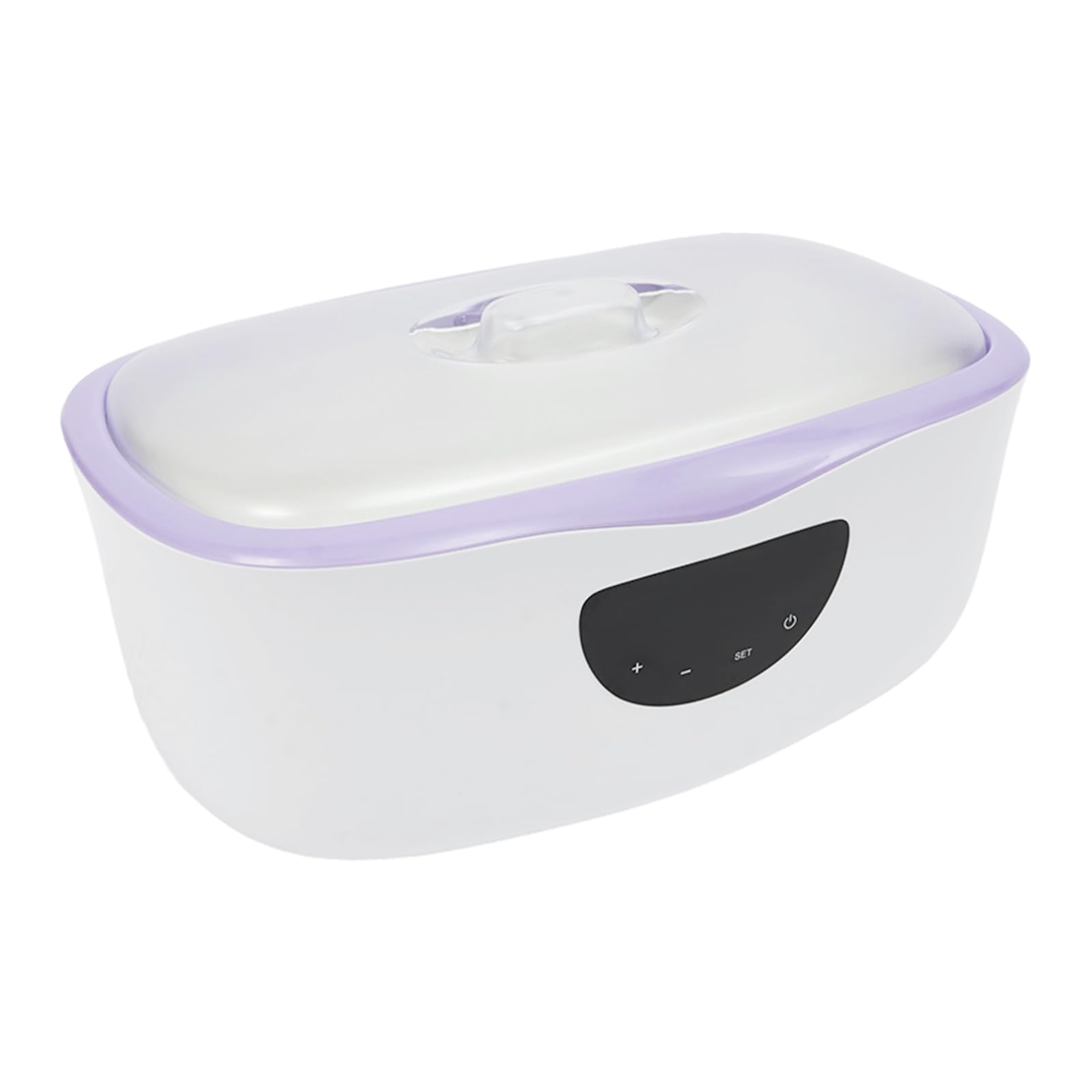 Bagno di paraffina per mani e piedi, 4 litri, macchina da bagno di cera di paraffina, spa a casa, bagno di paraffina, viola