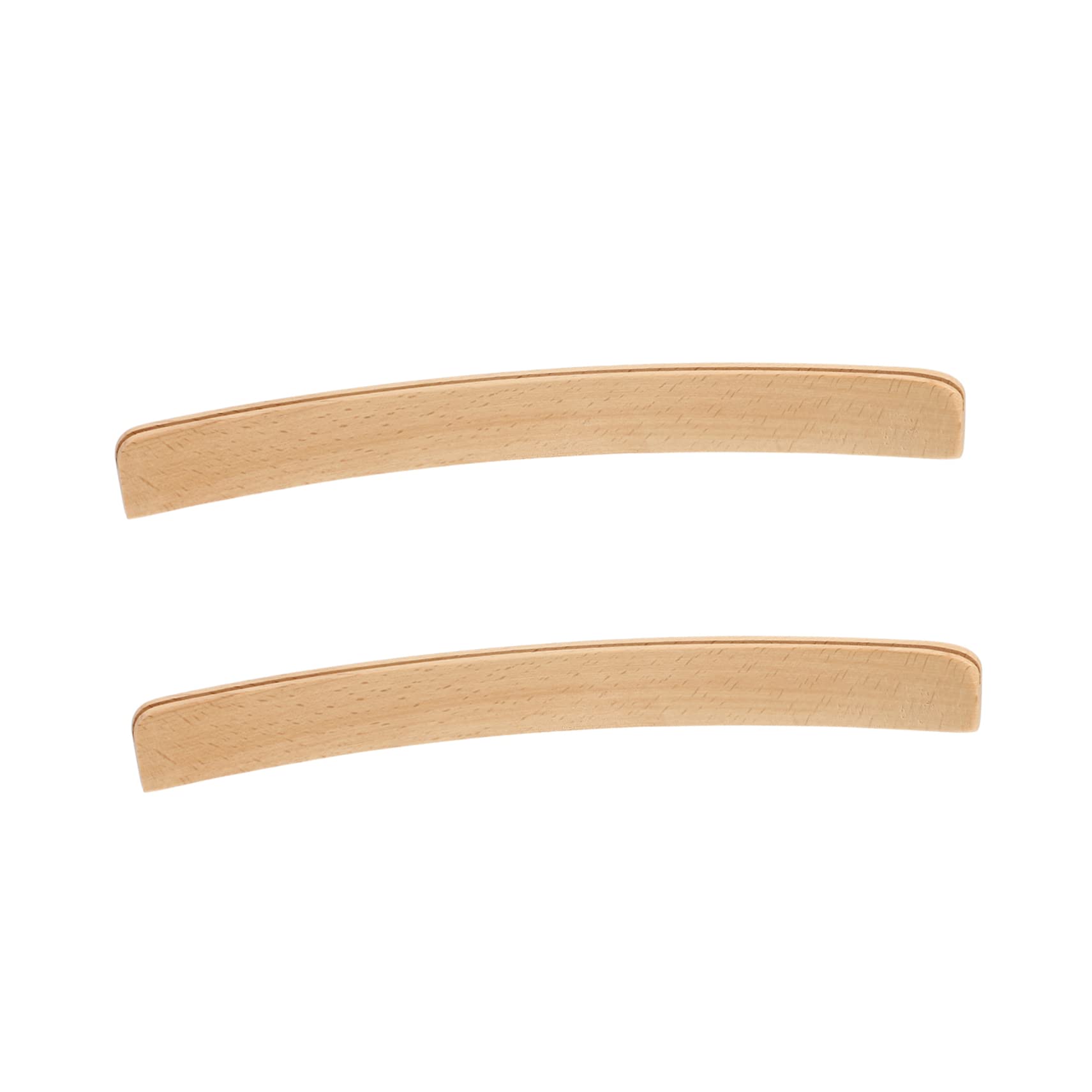 Yardwe 2pcs Wooden Playing Card Trays Cards Rack Holder for Kids Adults Organizers Compact Size Safe Material