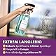 Lavandola® 3x Sprühflasche 750ml mit Etiketten - gleichmäßiges & feines Sprühbild, dichte & langlebige Sprühflasche Pflanzen, kleine Sprühflasche Autopflege, Spray Bottle, 3x Sprühflaschen Set