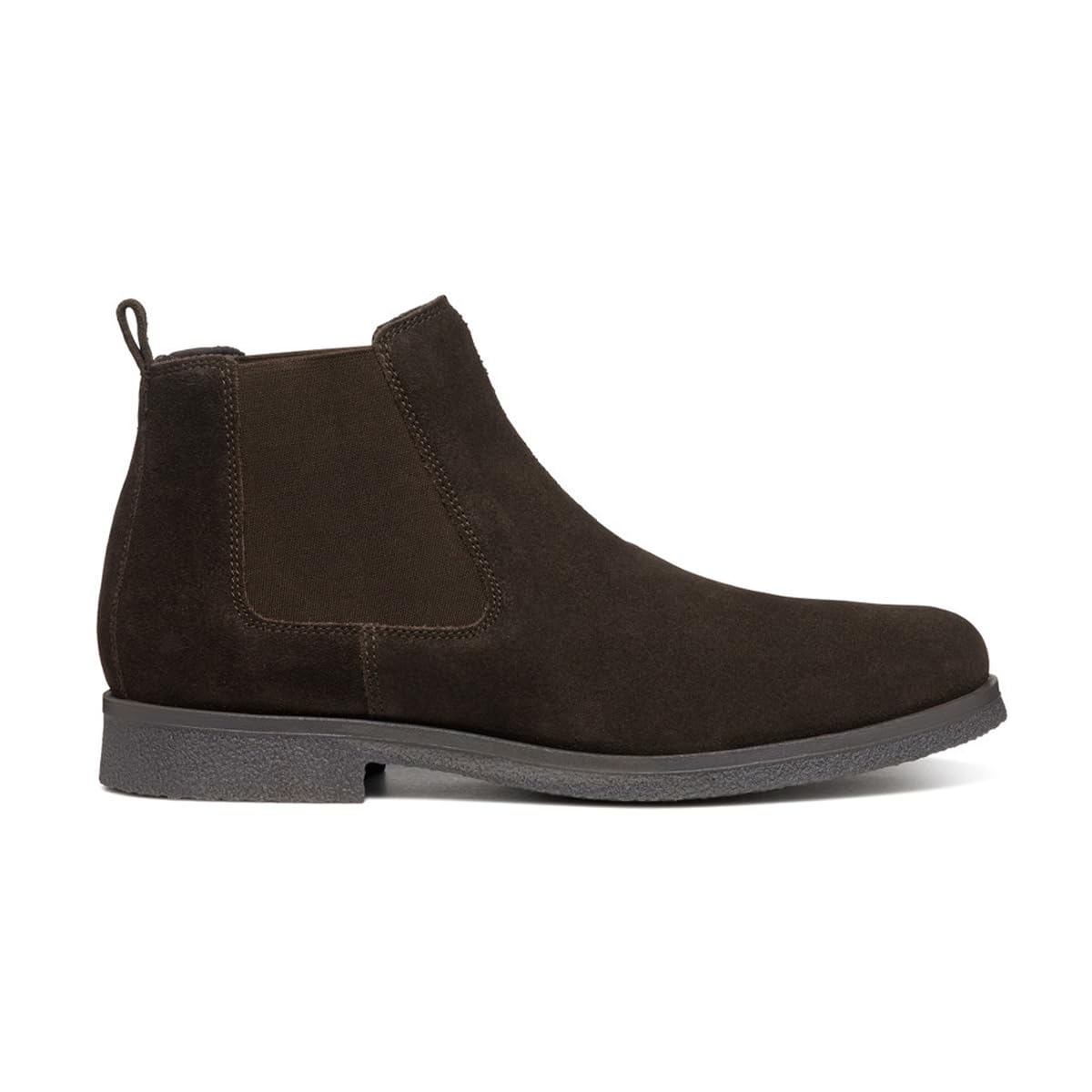 Geox Men's Uomo Claudio A Ankle Boot, Dk Coffee, 7 UK