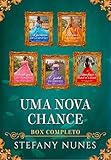  Uma Nova Chance: Box digital completo ( 4 livros + Novela Spinoff) (Portuguese Edition)