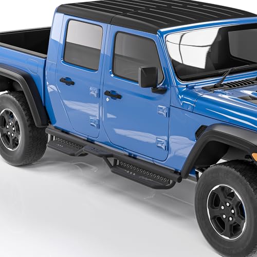 Estribos para Jeep Gladiator JT 2020-2025 negro miniatura 5