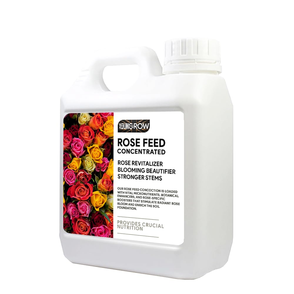 UK GROW Premium - 10l - Rose Nutrient – Elevate Your UK Rose Garden! (10Ltr, Rose) — image 1