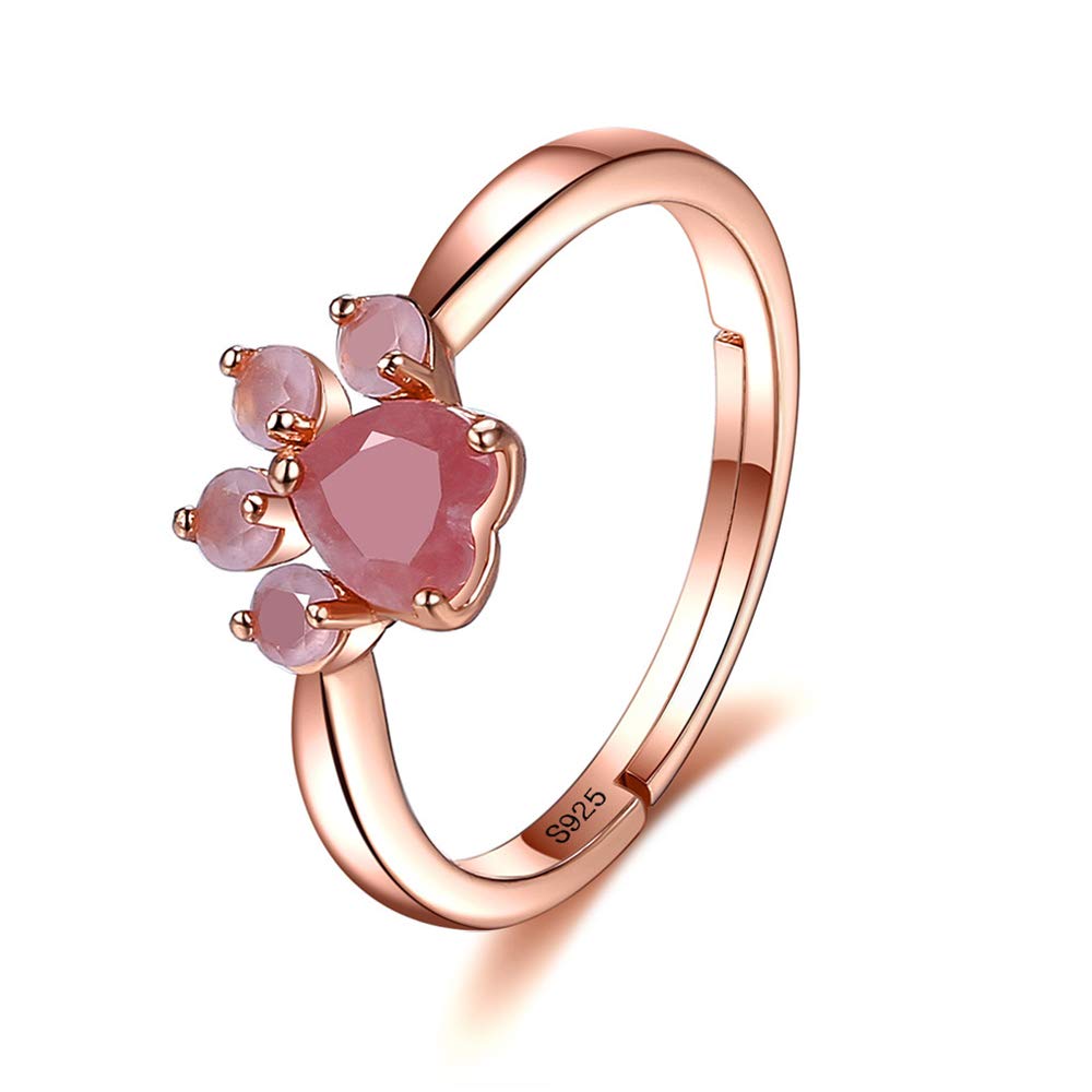 Amazon | [Z.Angie] 猫 指輪 ネコ リング レディース アクセサリー「猫 